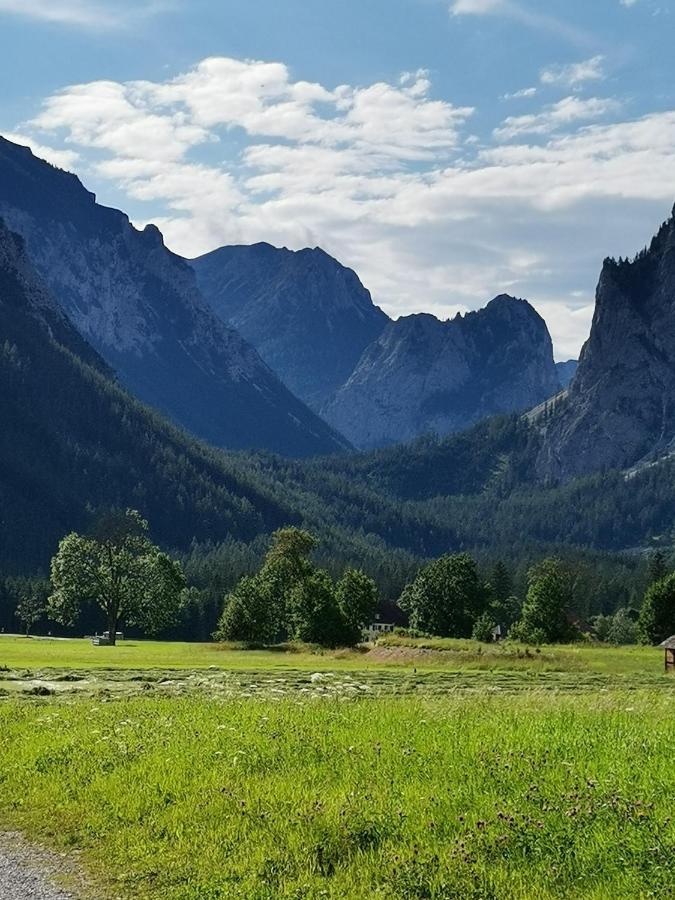 Haus Bergblick Fruehstueckspension Oberort Dış mekan fotoğraf