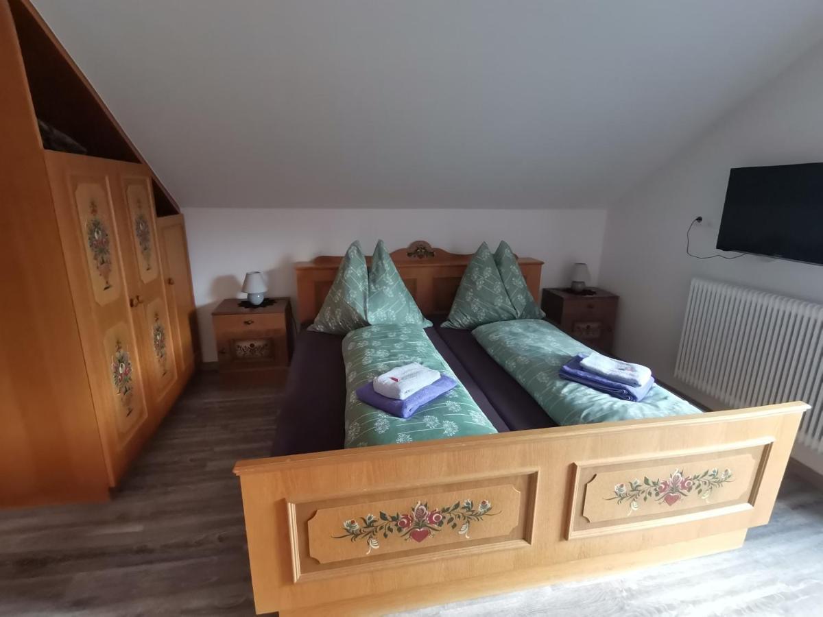 Haus Bergblick Fruehstueckspension Oberort Dış mekan fotoğraf