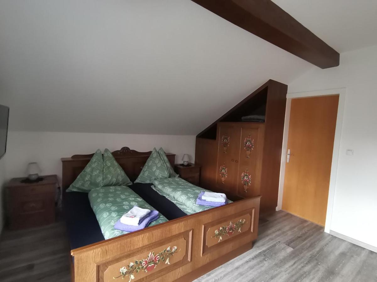 Haus Bergblick Fruehstueckspension Oberort Dış mekan fotoğraf