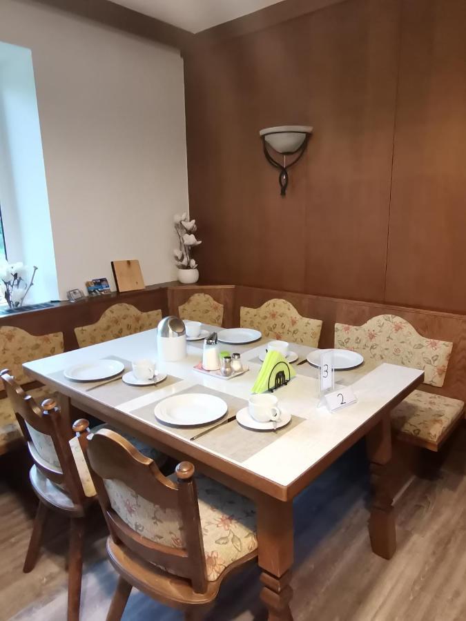 Haus Bergblick Fruehstueckspension Oberort Dış mekan fotoğraf