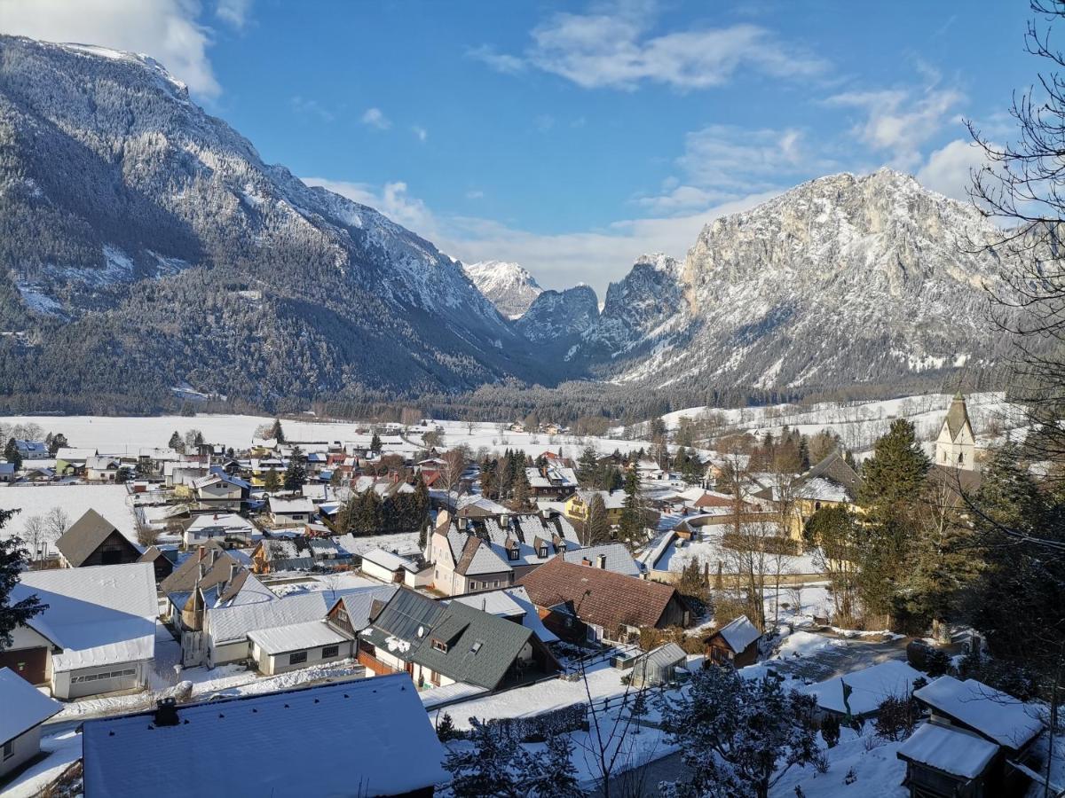 Haus Bergblick Fruehstueckspension Oberort Dış mekan fotoğraf