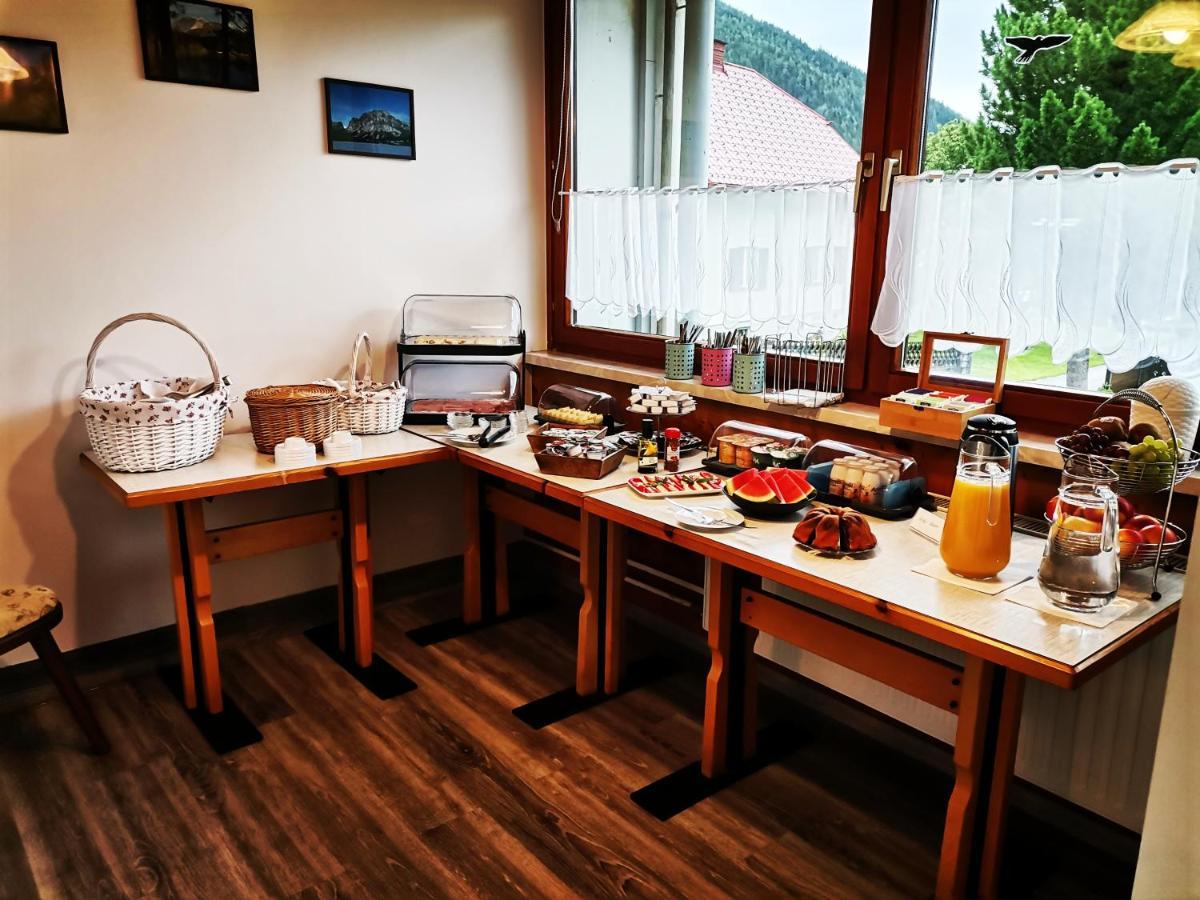 Haus Bergblick Fruehstueckspension Oberort Dış mekan fotoğraf
