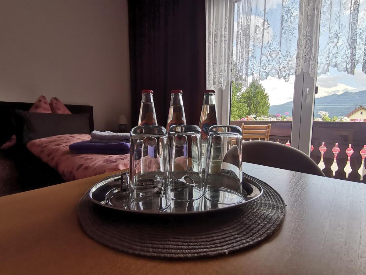 Haus Bergblick Fruehstueckspension Oberort Dış mekan fotoğraf